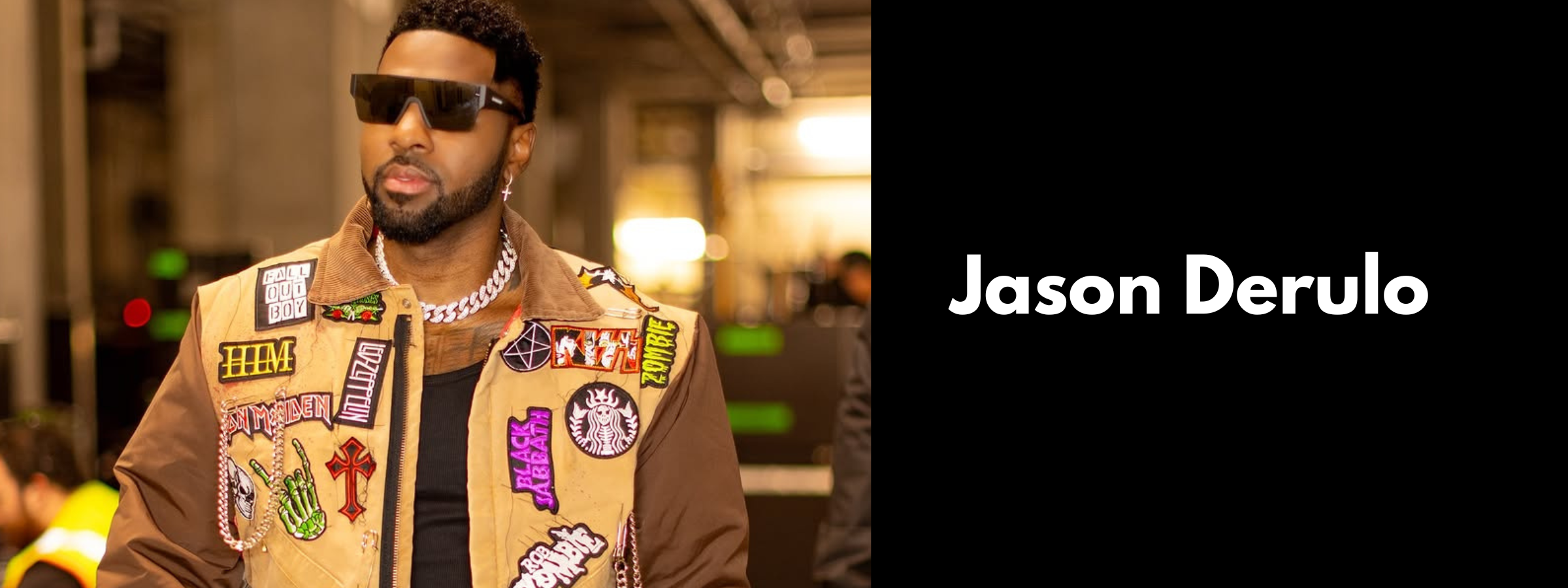 Jason Derulo Sunglasses