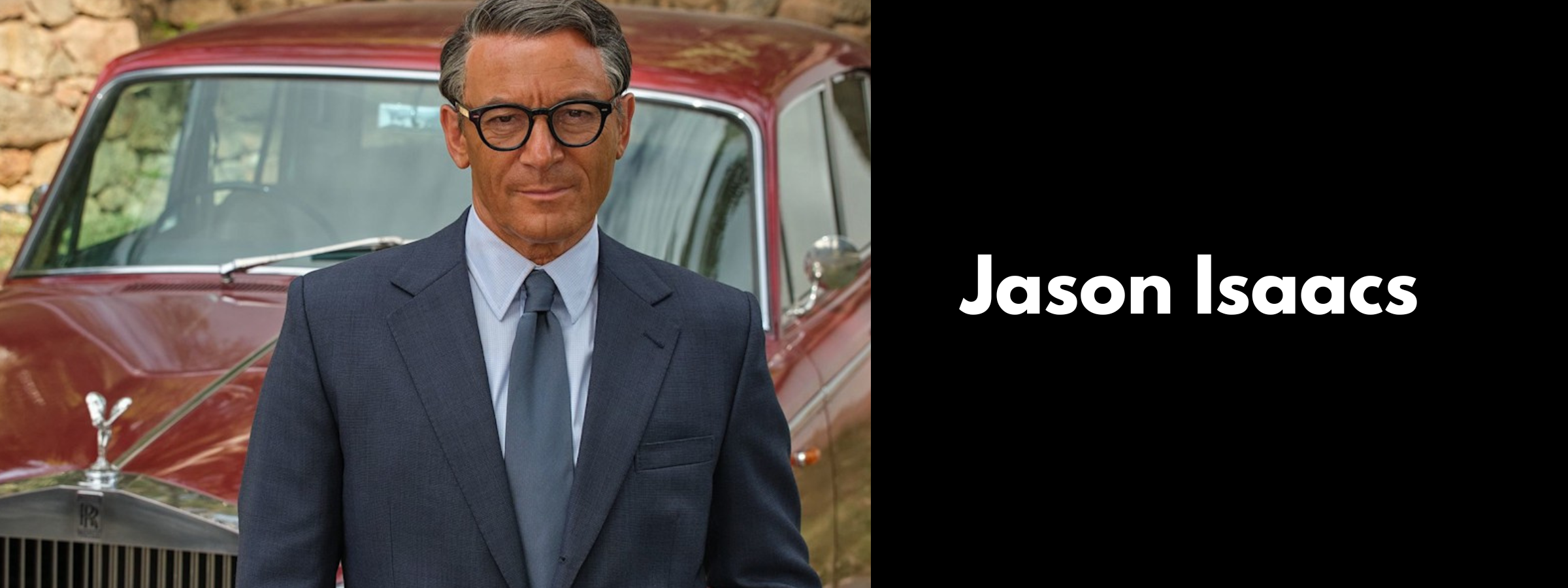 Jason Isaacs Glasses & Sunglasses