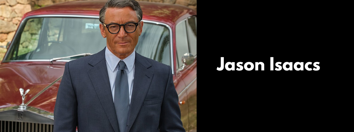Jason Isaacs Glasses & Sunglasses