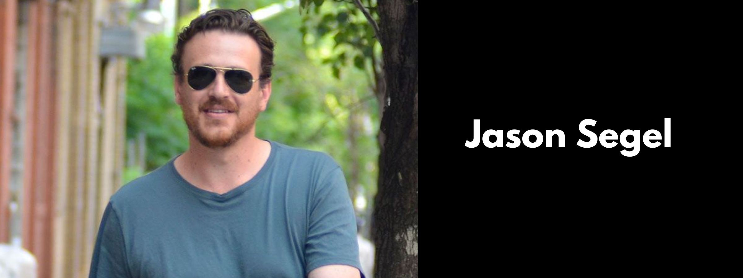Jason Segel Sunglasses