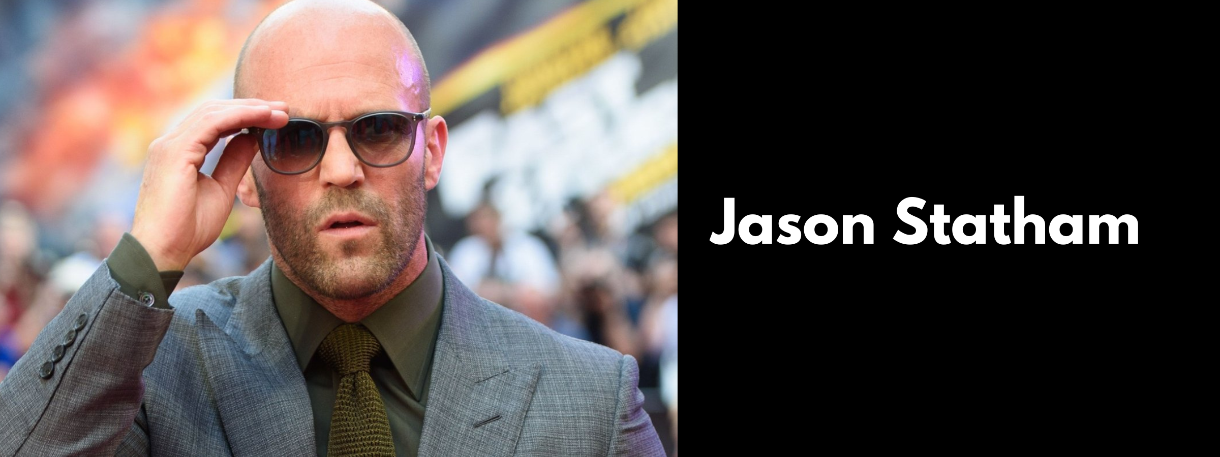 Jason Statham Sunglasses