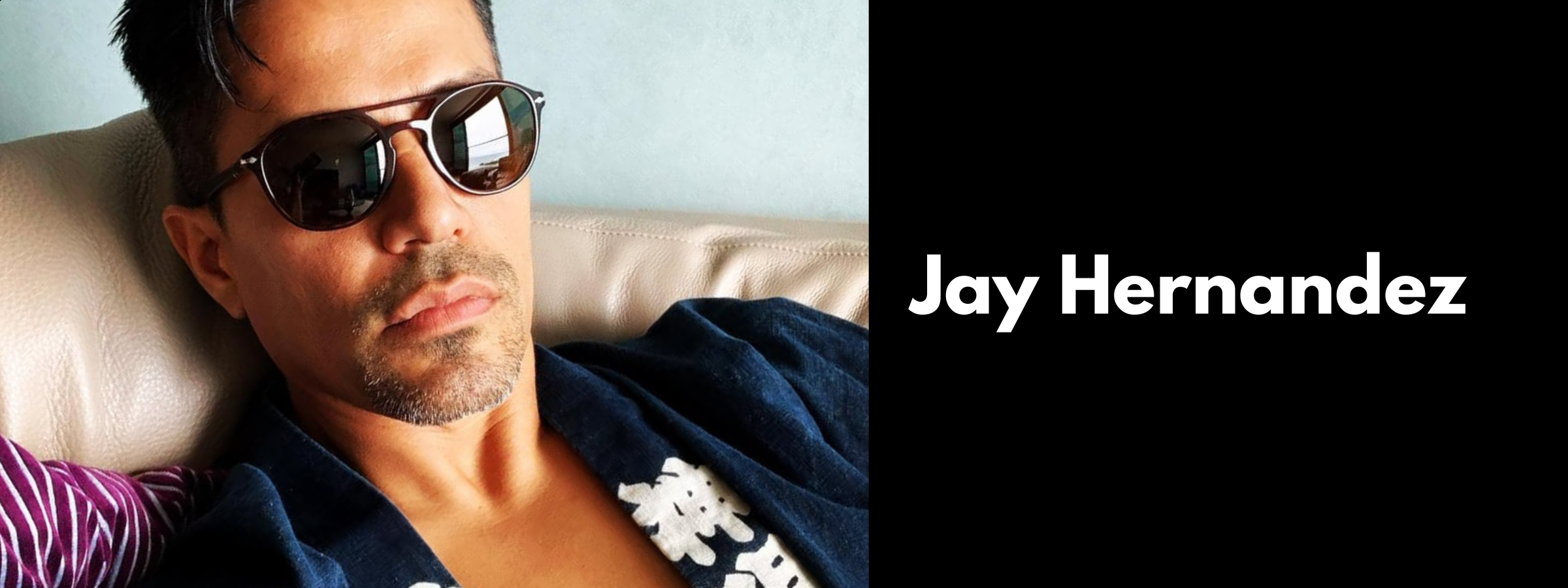 Jay Hernandez Sunglasses