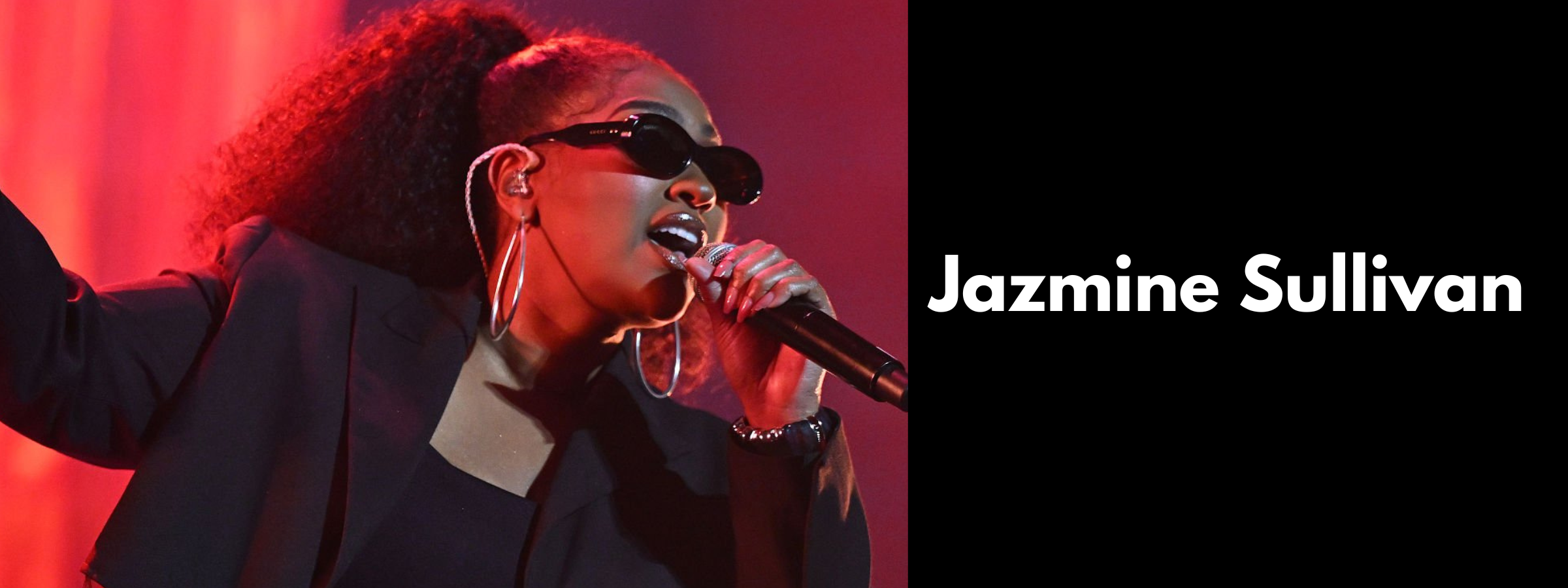 Jazmine Sullivan Sunglasses