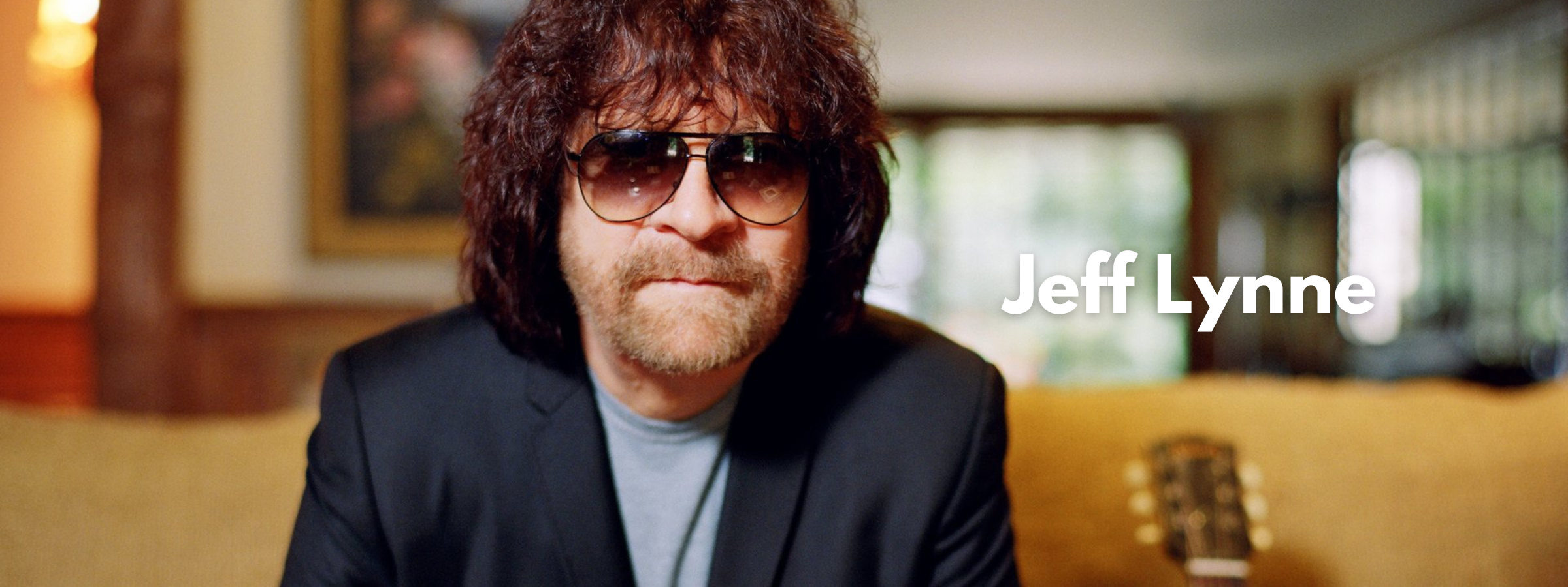 Jeff Lynne Sunglasses