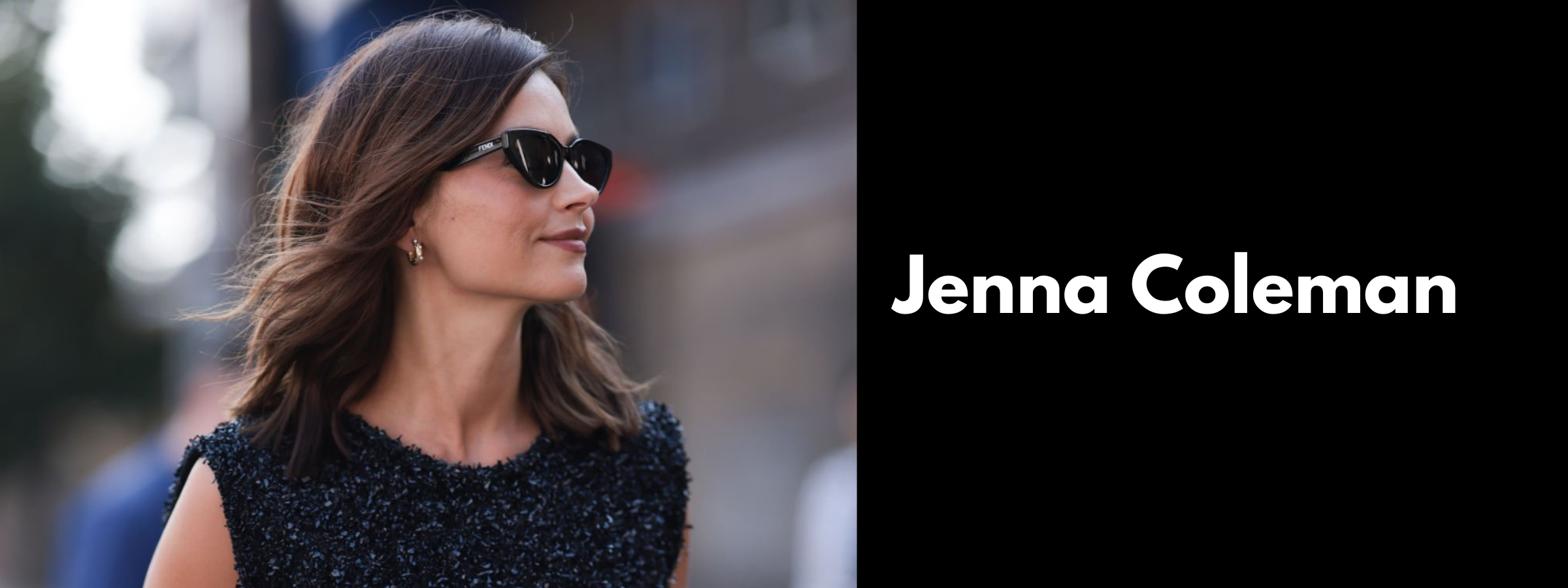 Jenna Coleman Sunglasses