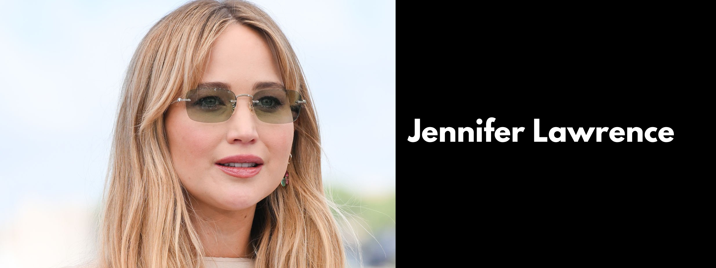 Jennifer Lawrence Sunglasses