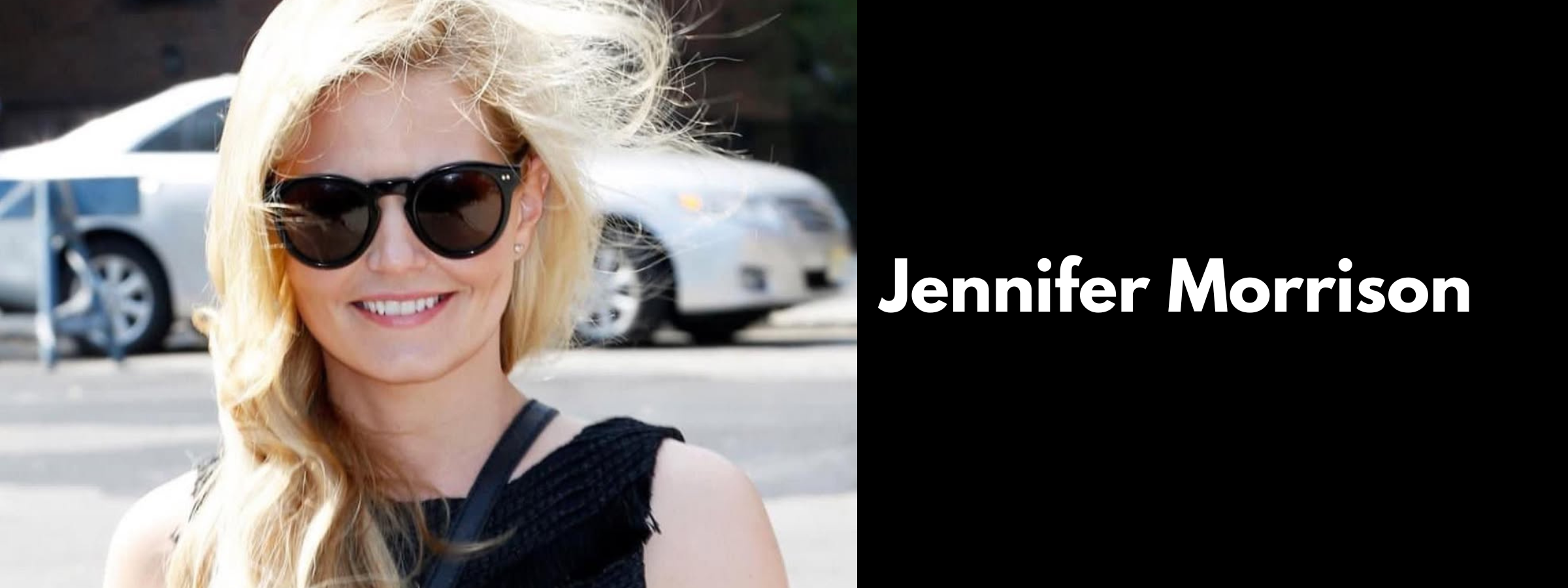 Jennifer Morrison Sunglasses