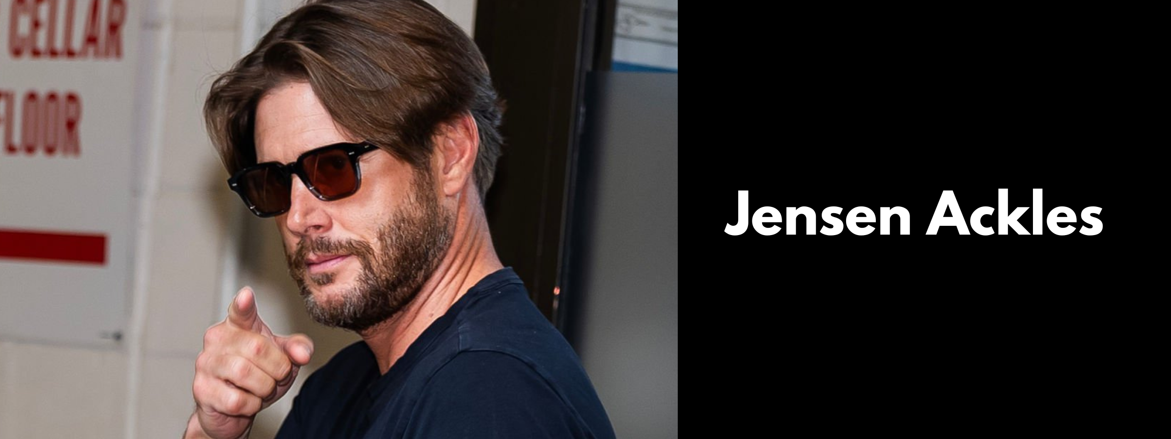 Jensen Ackles Sunglasses