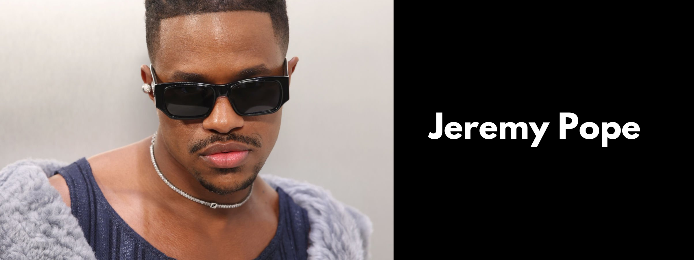 Jeremy Pope Sunglasses