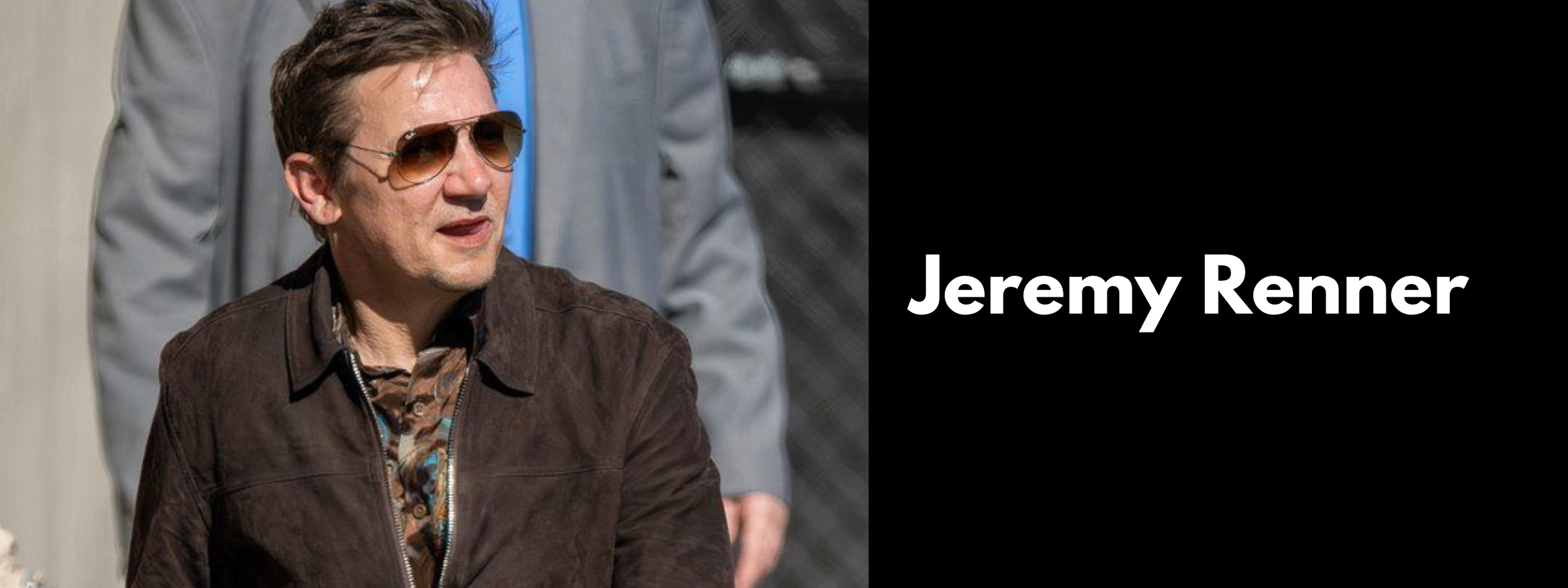 Jeremy Renner Sunglasses