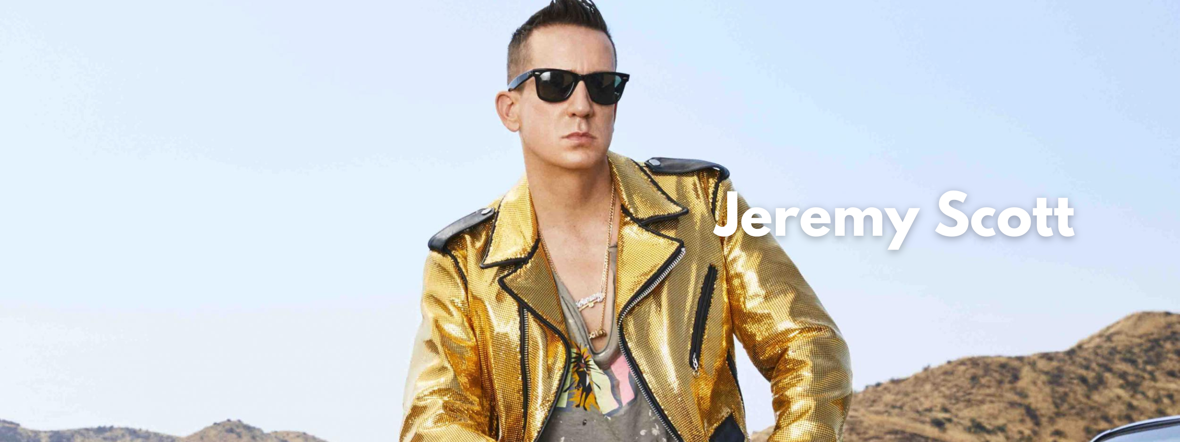Jeremy Scott Sunglasses