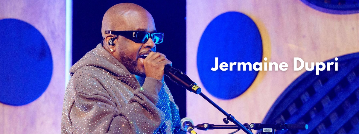 Jermaine Dupri Sunglasses