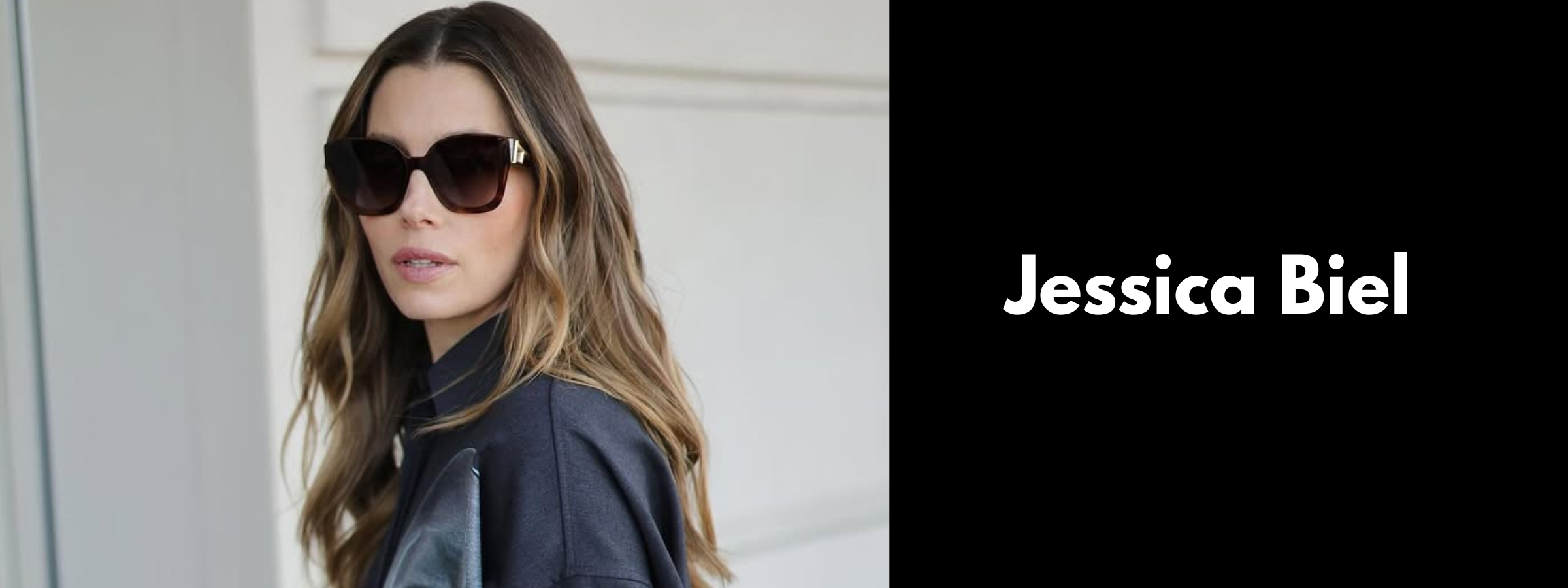 Jessica Biel Sunglasses