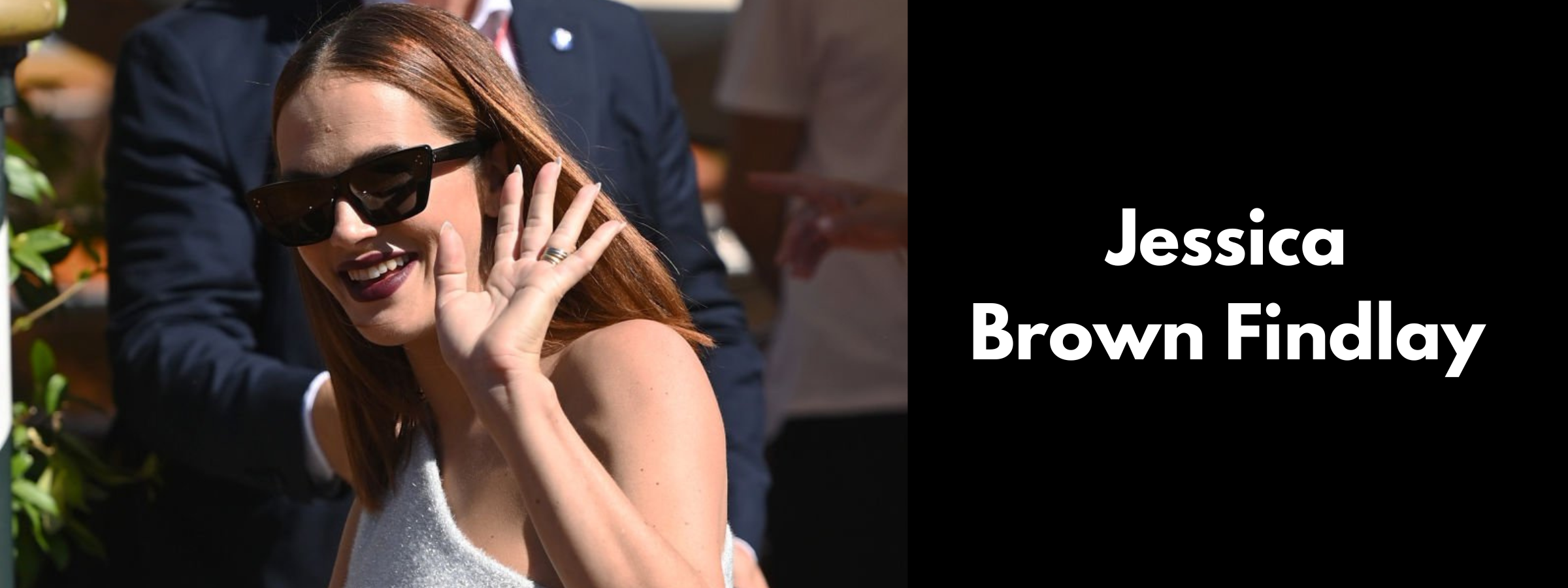 Jessica Brown Findlay Sunglasses