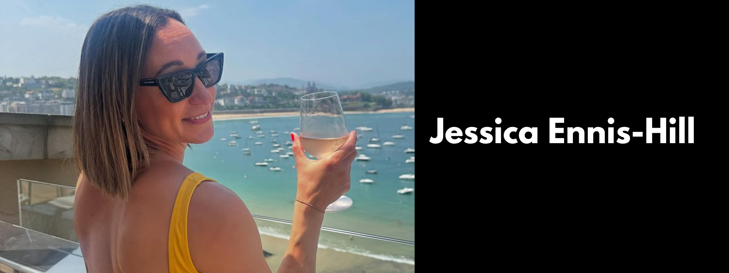 Jessica Ennis-Hill Sunglasses