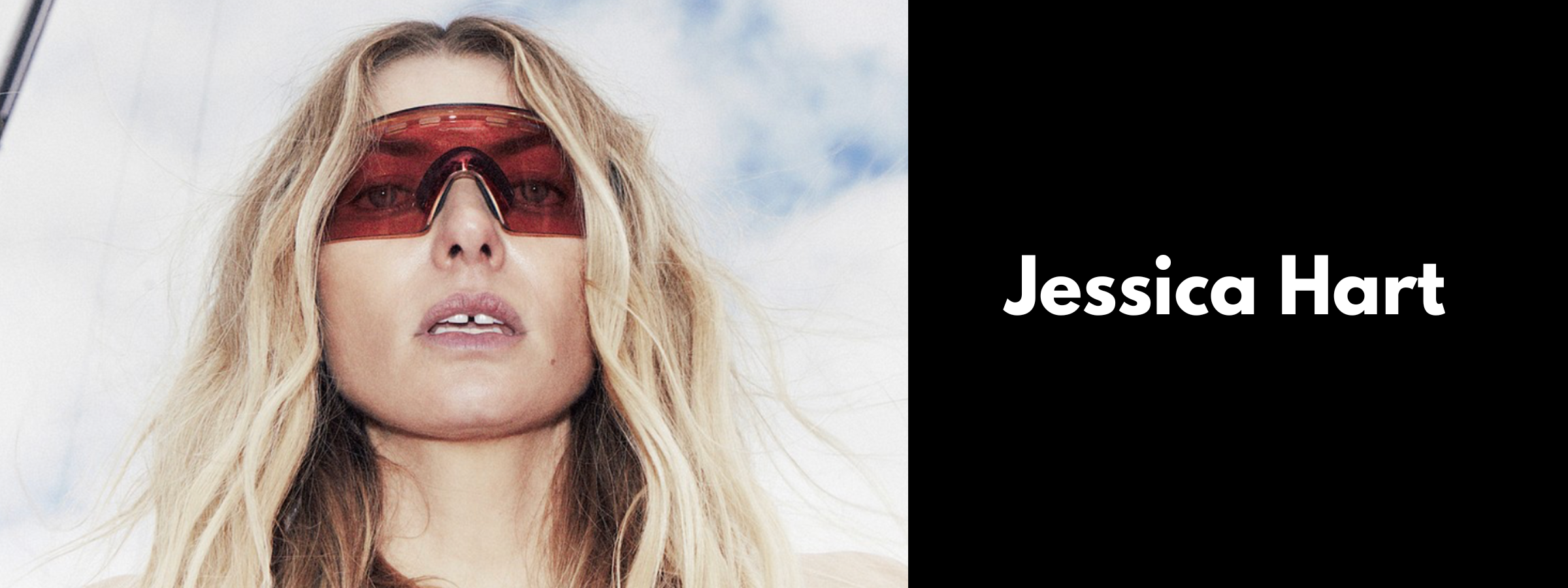 Jessica Hart Sunglasses