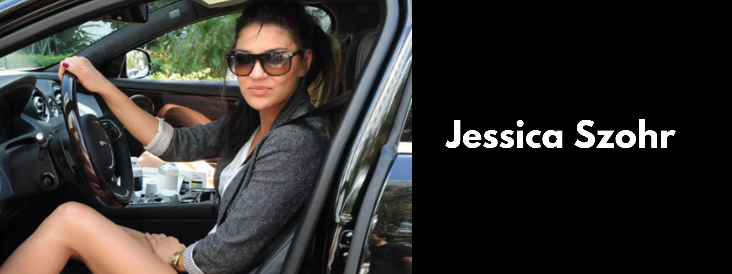 Jessica Szohr Sunglasses