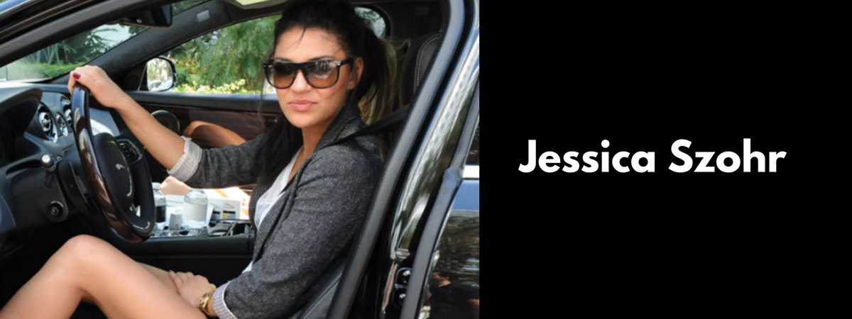 Jessica Szohr Sunglasses