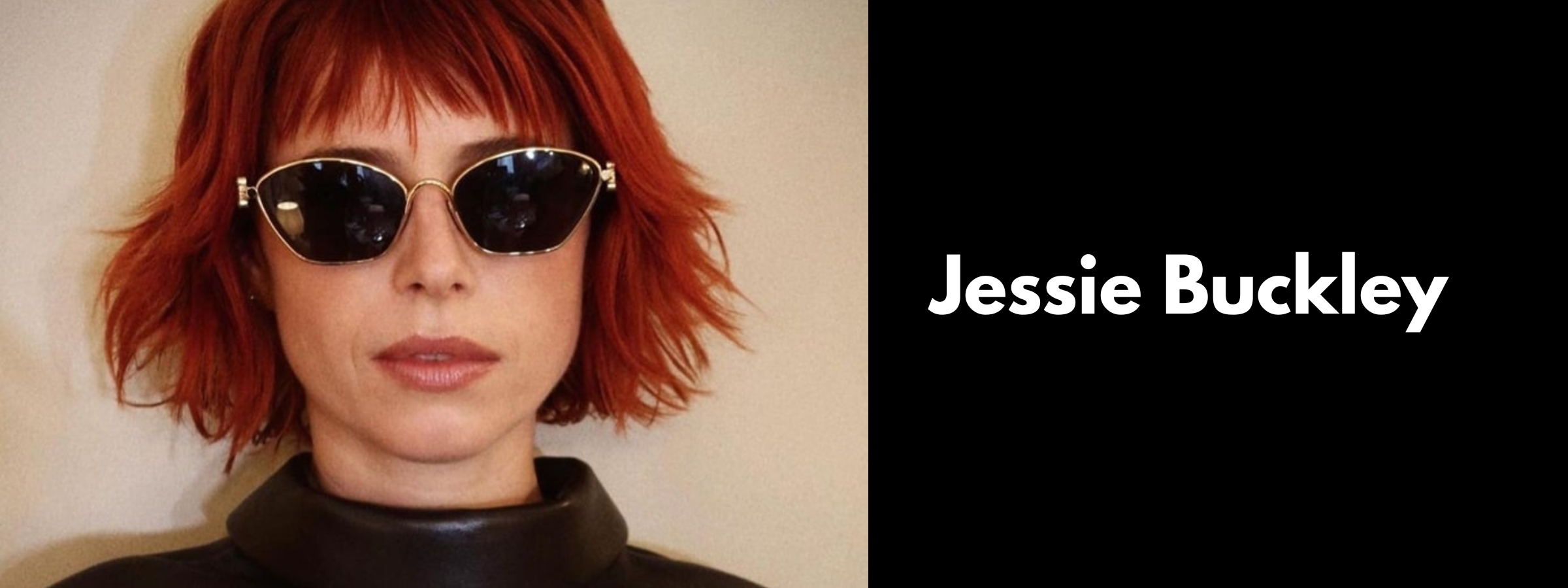 Jessie Buckley Sunglasses