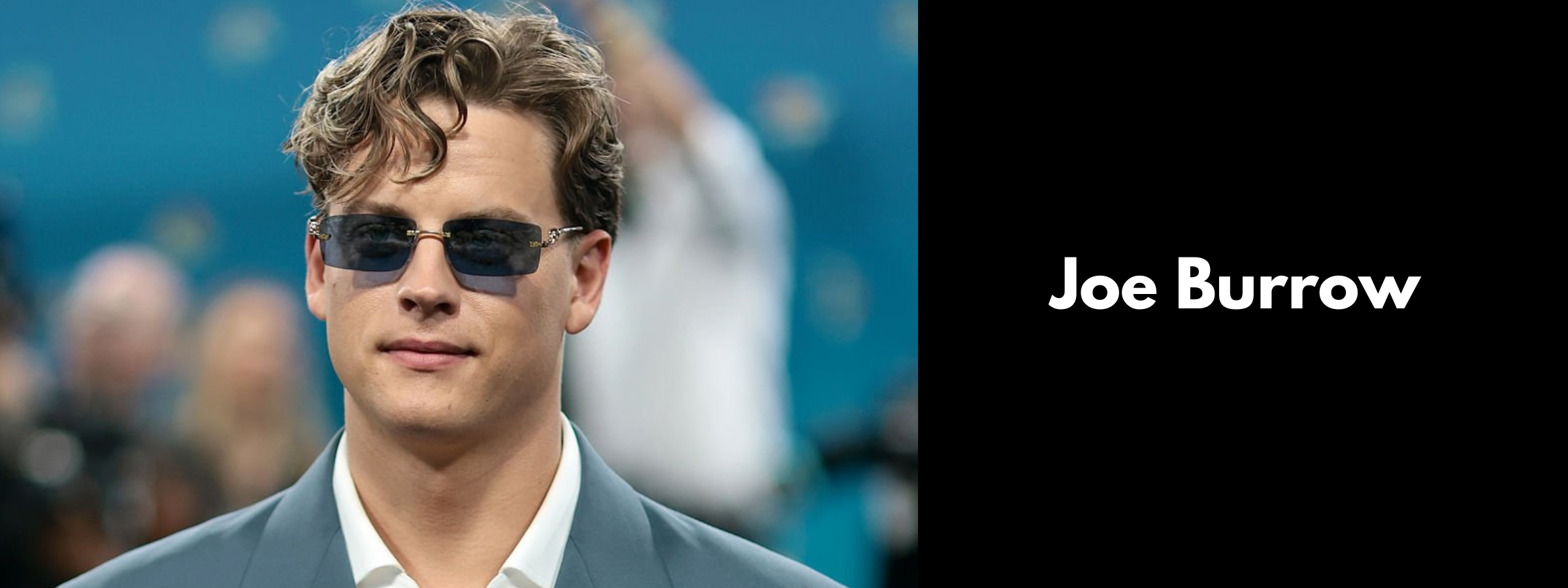 Joe Burrow Sunglasses