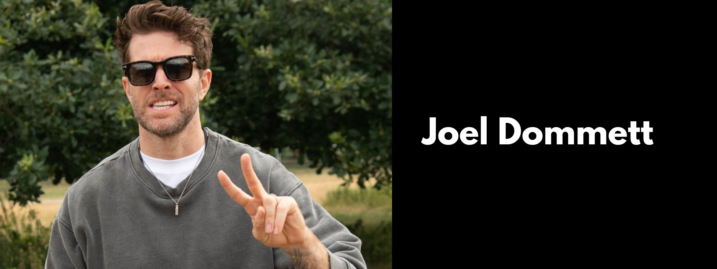 Joel Dommett Sunglasses