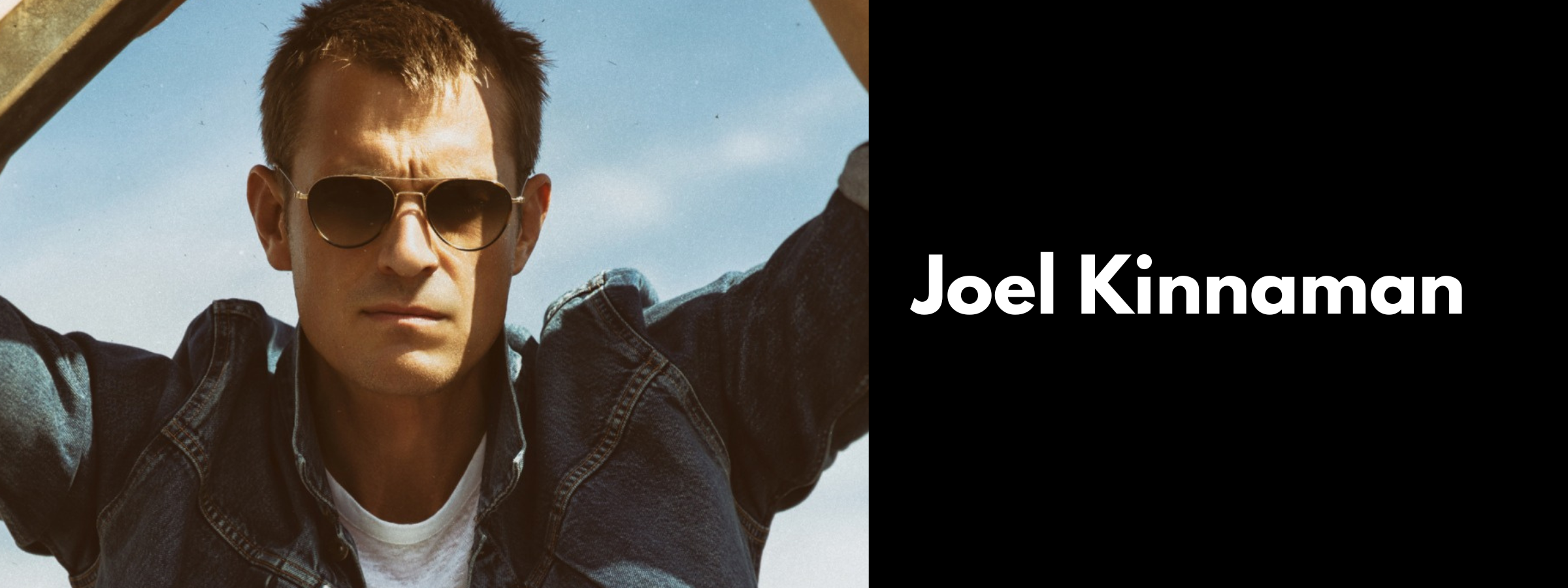 Joel Kinnaman Sunglasses