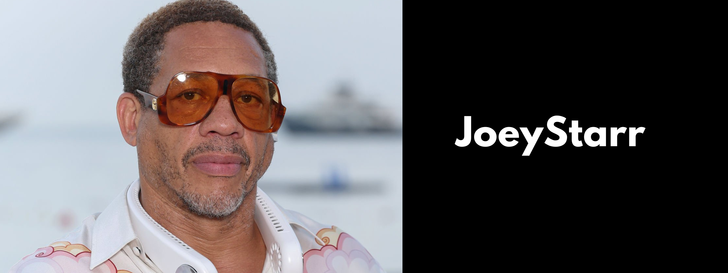 JoeyStarr Sunglasses