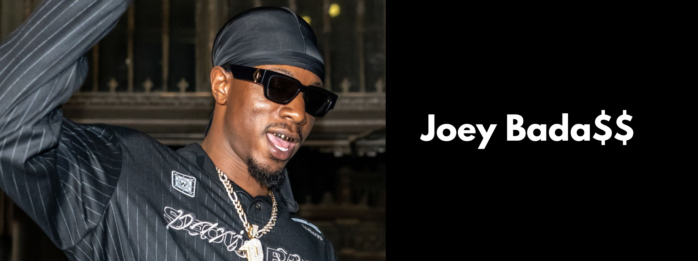 Joey Badass Sunglasses