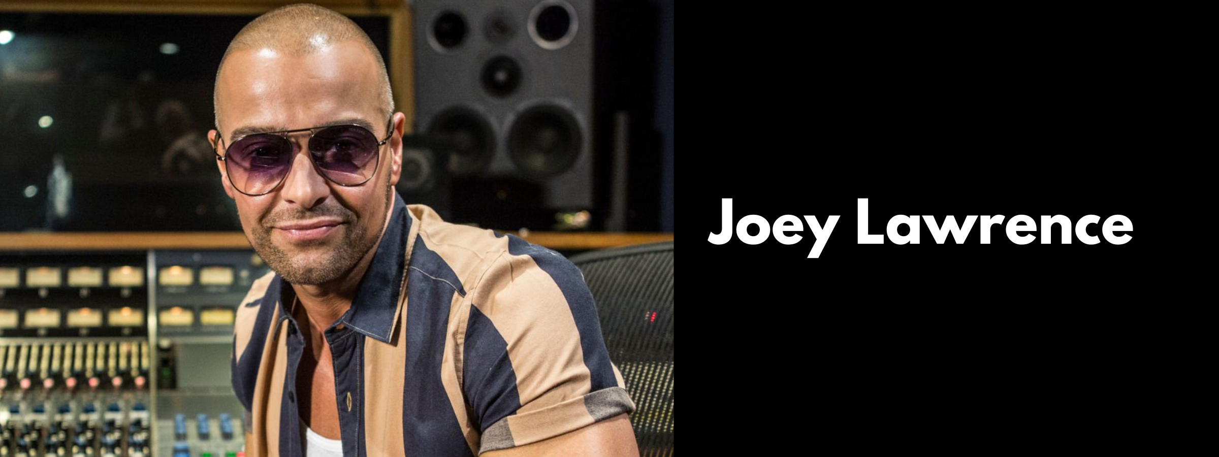 Joey Lawrence Sunglasses