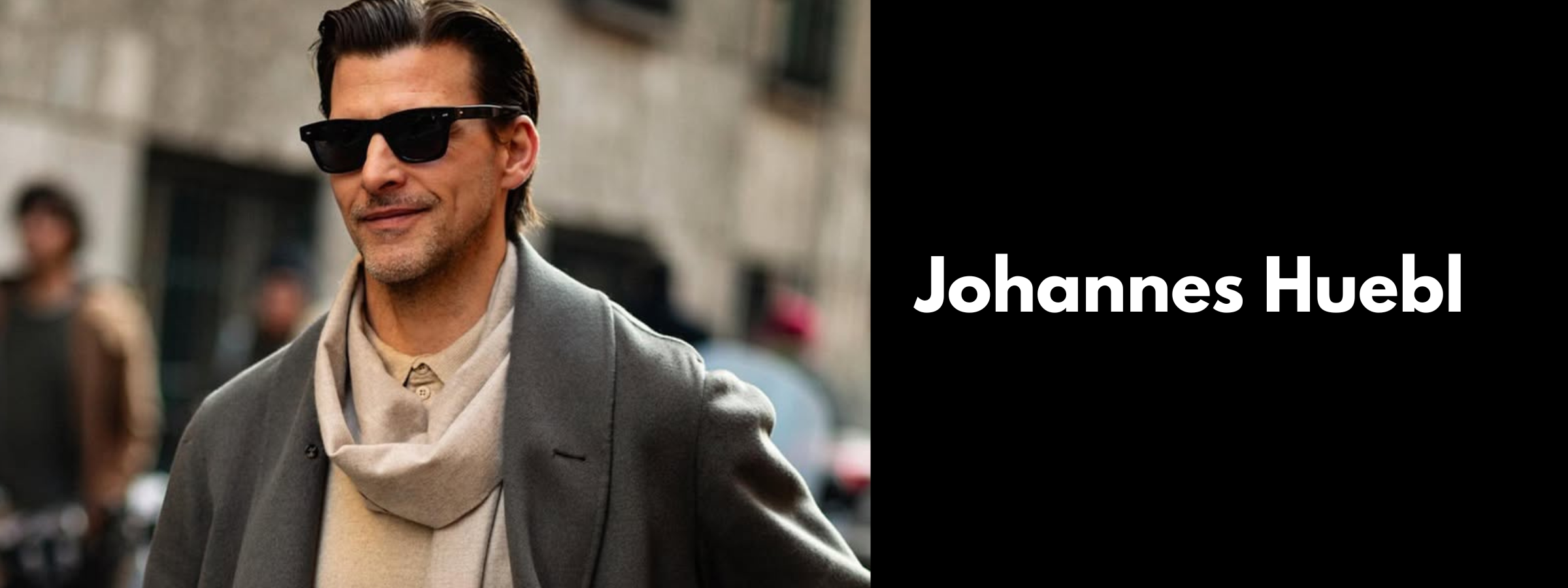 Johannes Huebl Glasses & Sunglasses