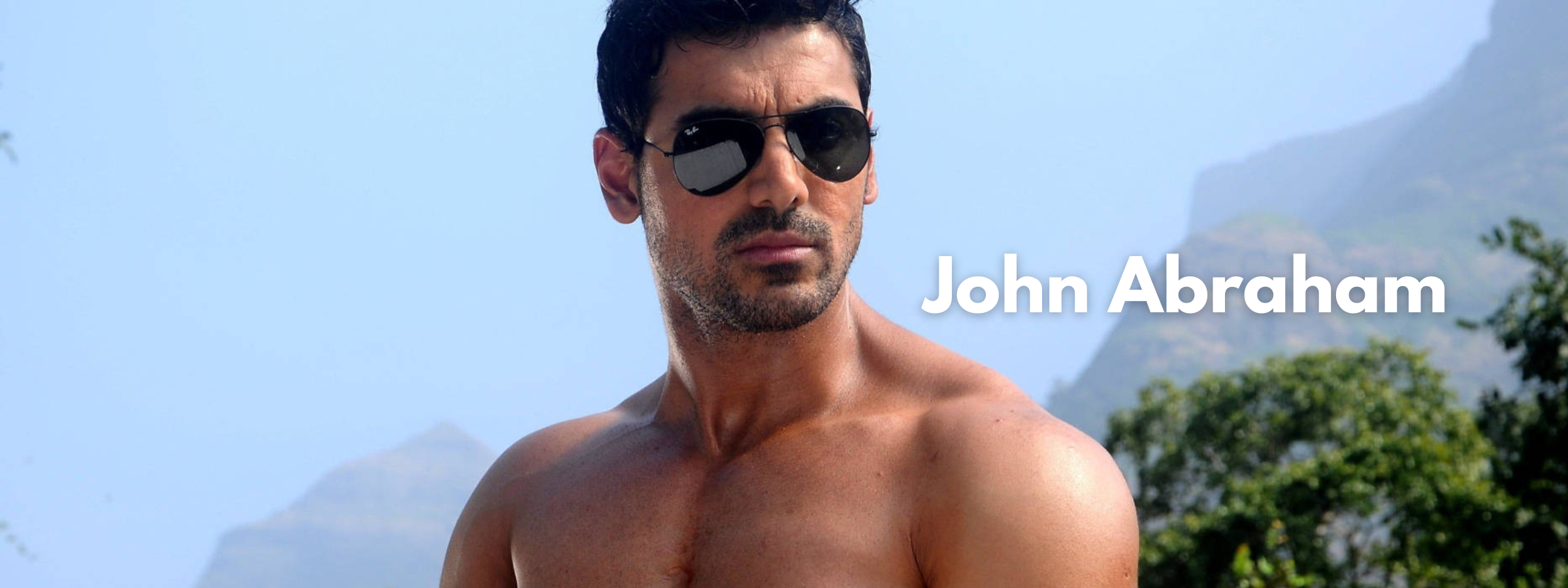 John Abraham Sunglasses