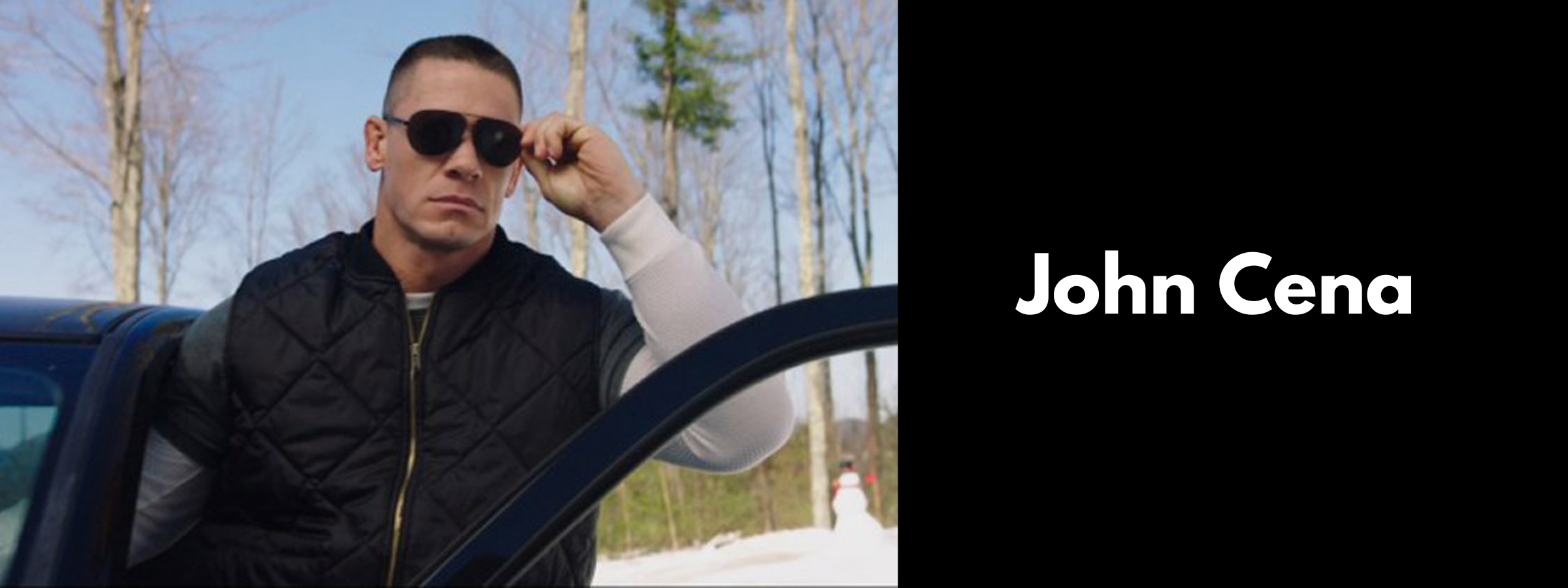 John Cena Glasses & Sunglasses