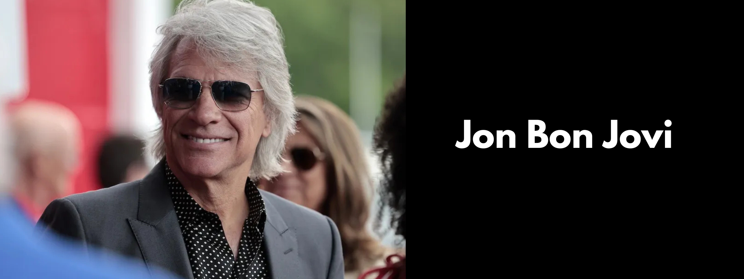 Jon Bon Jovi Sunglasses