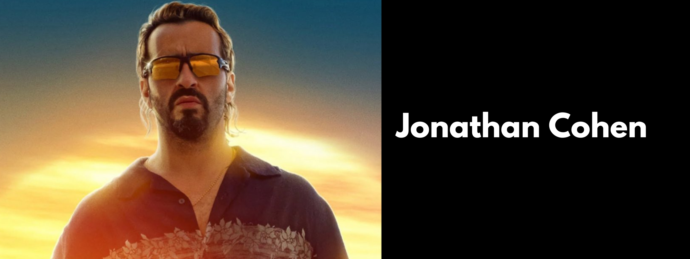 Jonathan Cohen Sunglasses