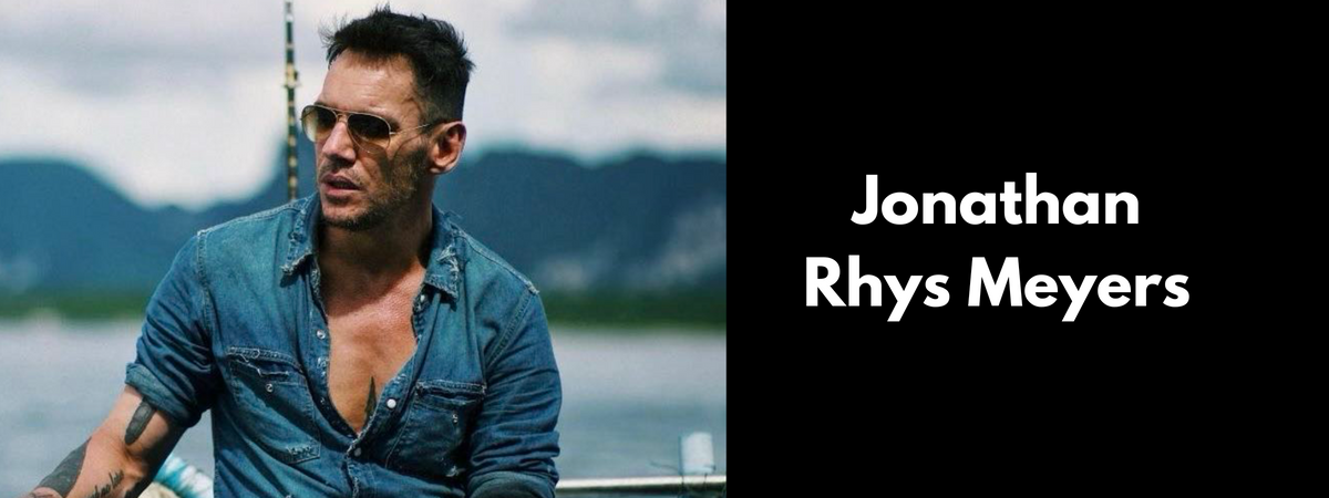 Jonathan Rhys Meyers Sunglasses