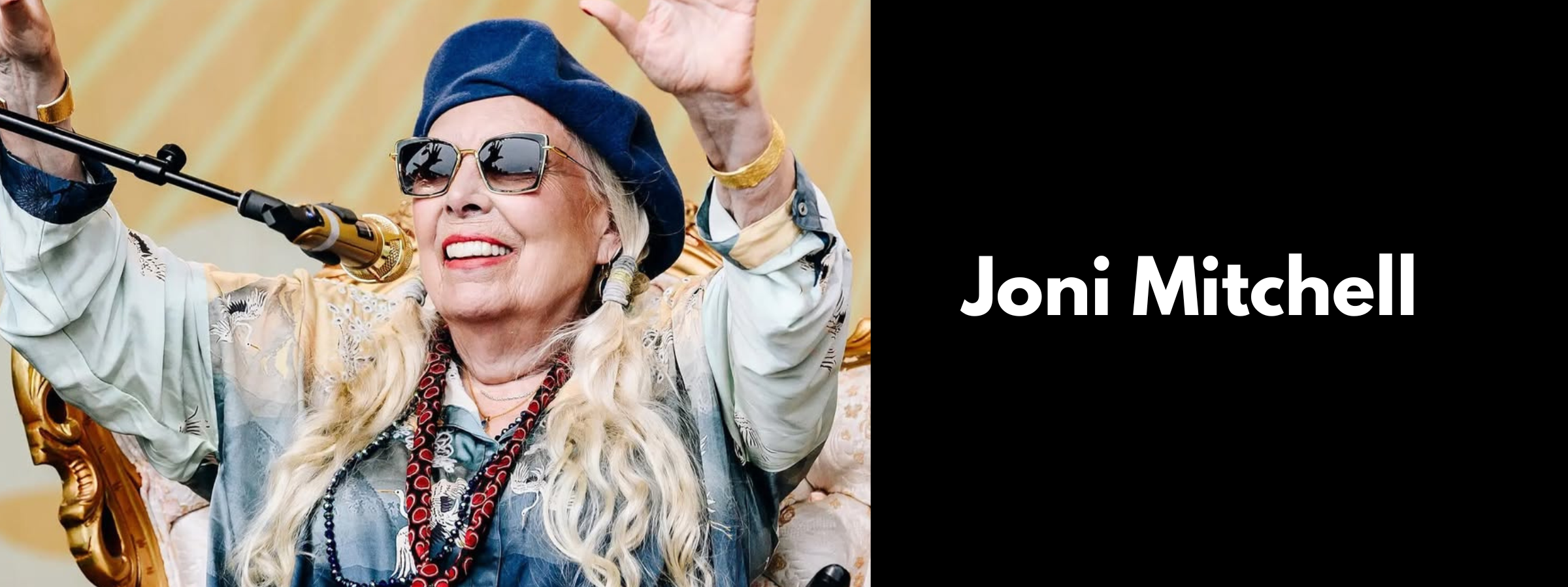 Joni Mitchell Sunglasses