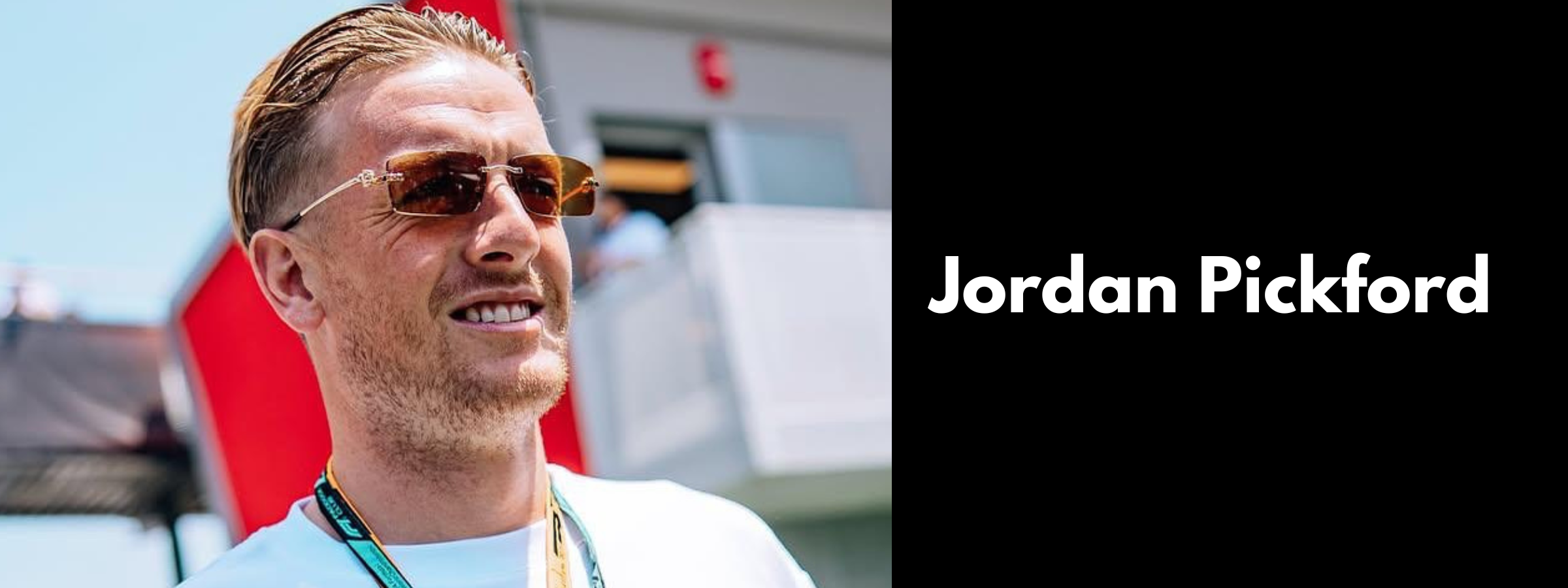 Jordan Pickford Sunglasses