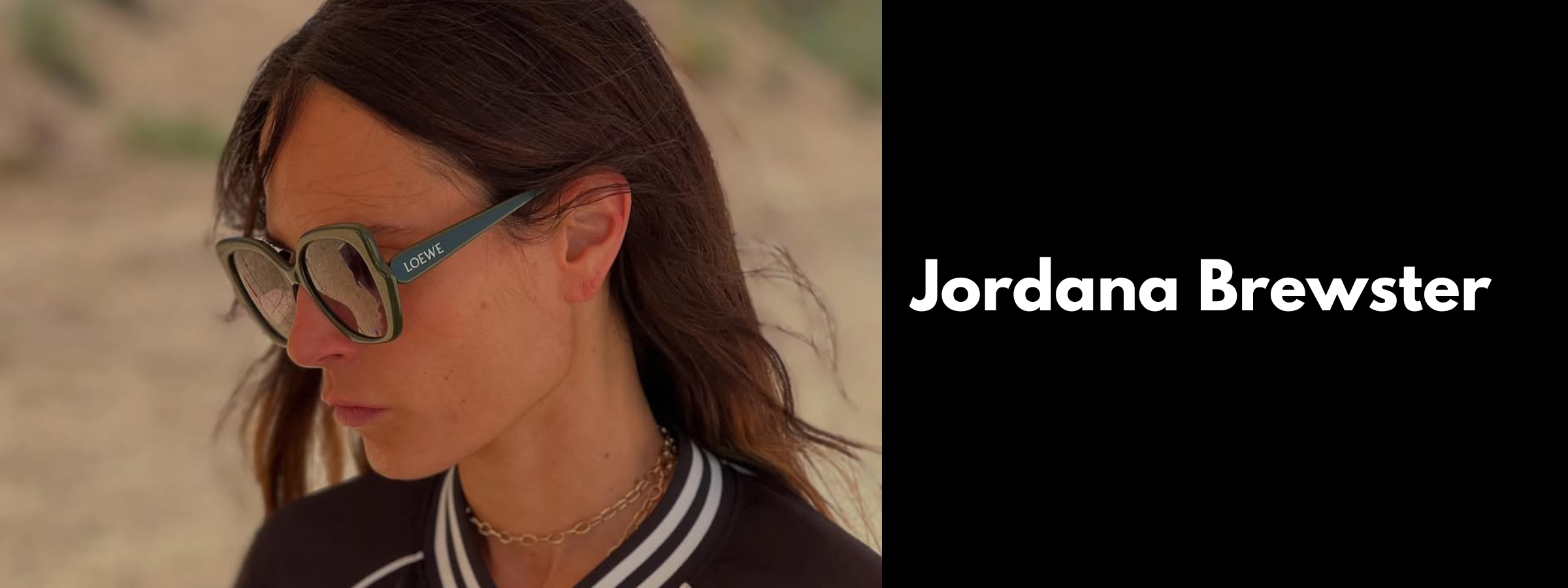 Jordana Brewster Sunglasses