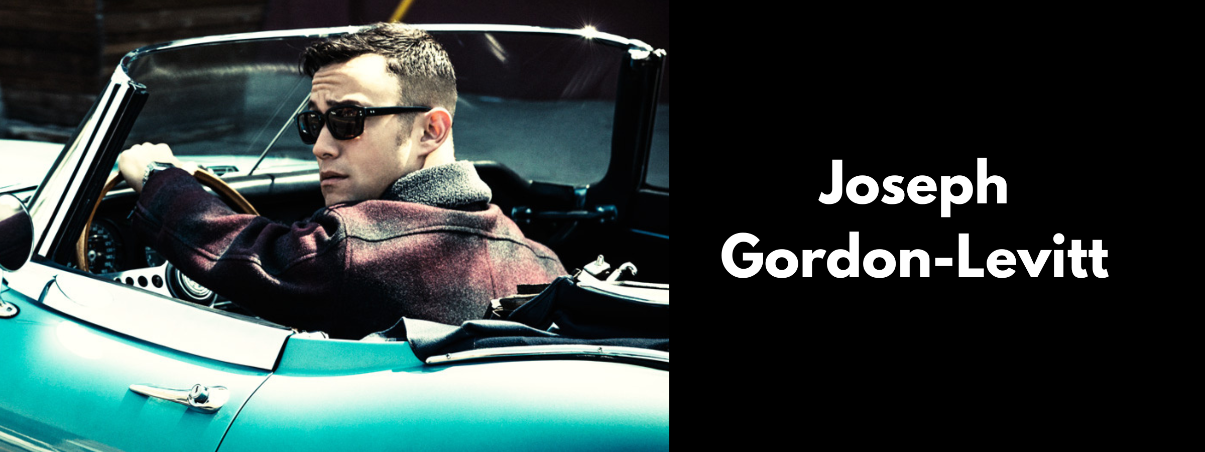 Joseph Gordon-Levitt Sunglasses