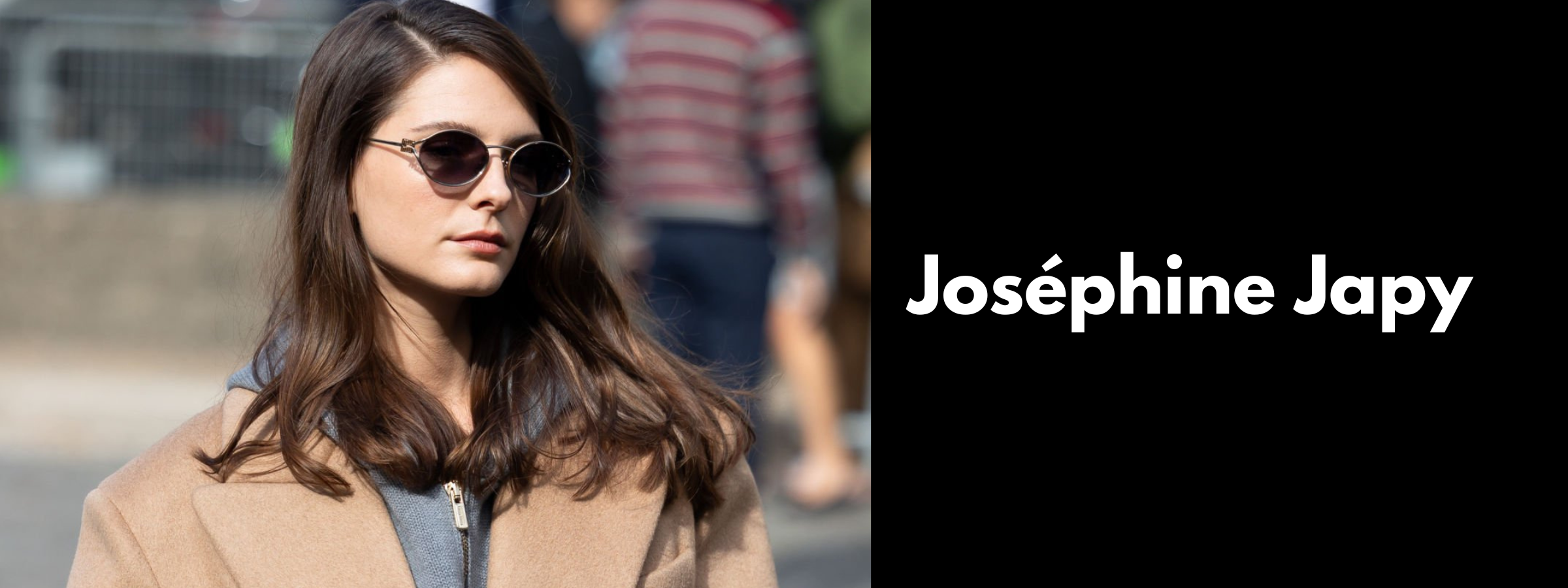 Joséphine Japy Sunglasses