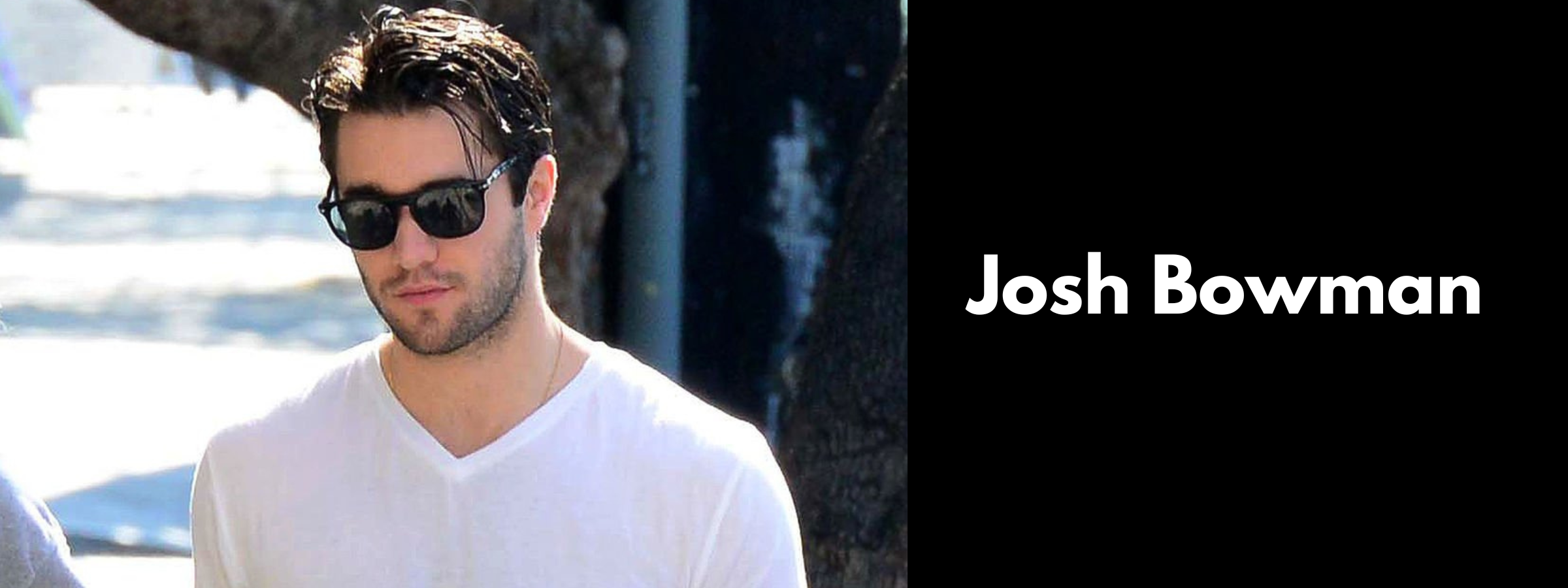 Josh Bowman Sunglasses