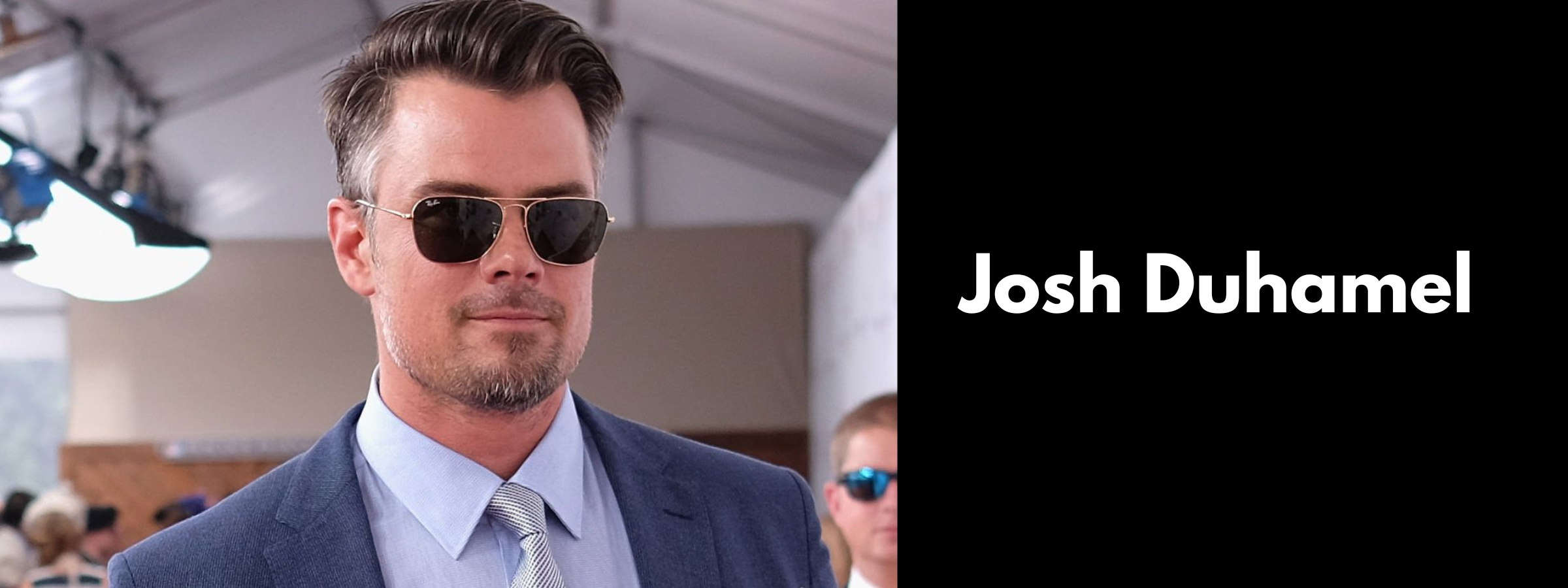Josh Duhamel Sunglasses