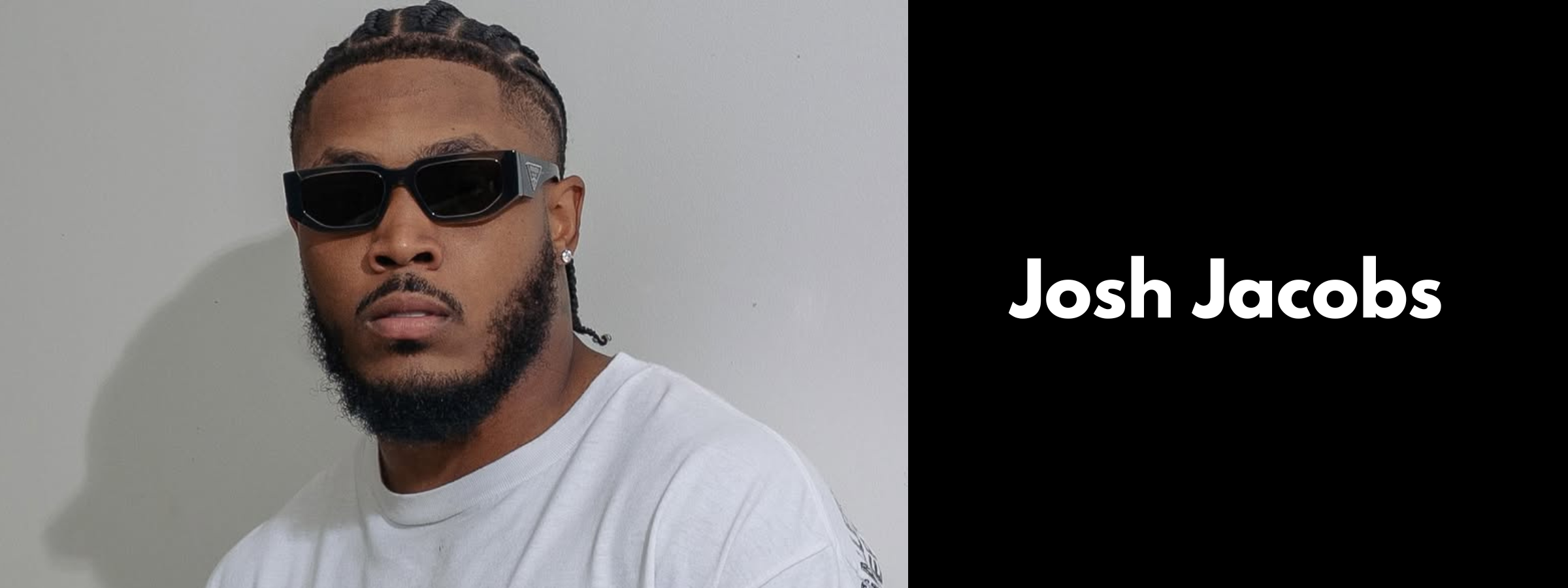 Josh Jacobs Sunglasses