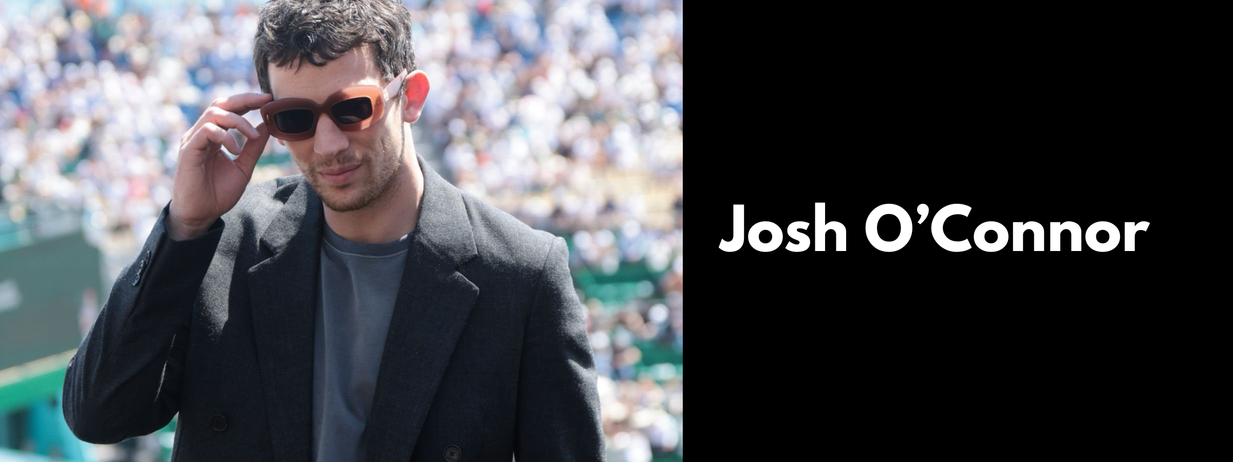 Josh O'Connor Sunglasses