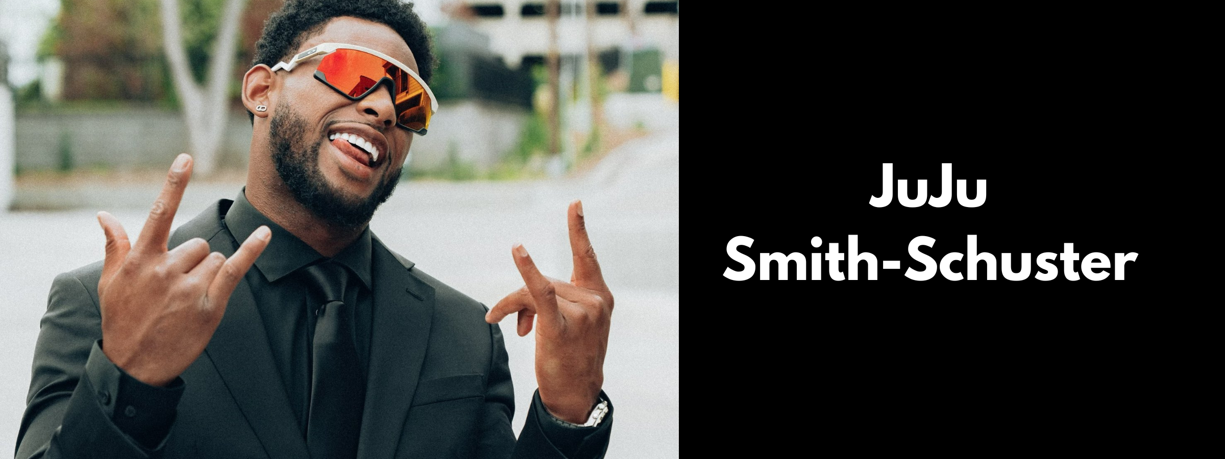 JuJu Smith-Schuster Sunglasses