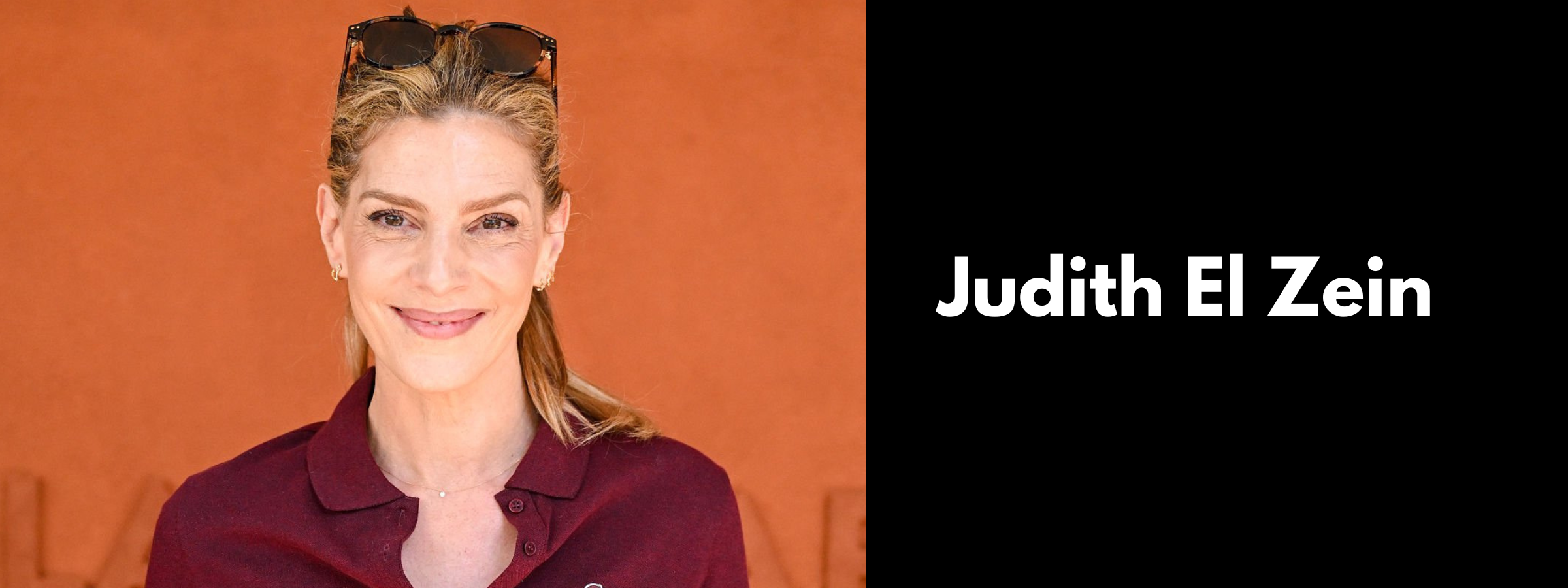 Judith El Zein Sunglasses