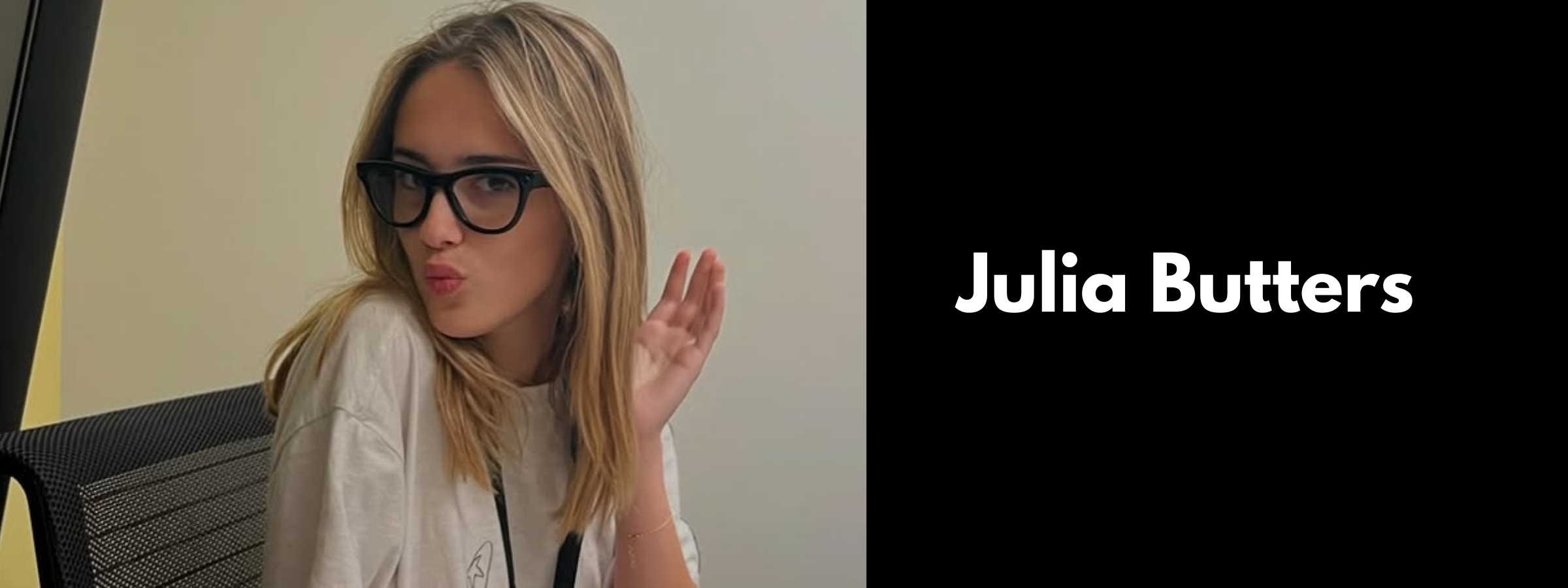 Julia Butters Glasses & Sunglasses