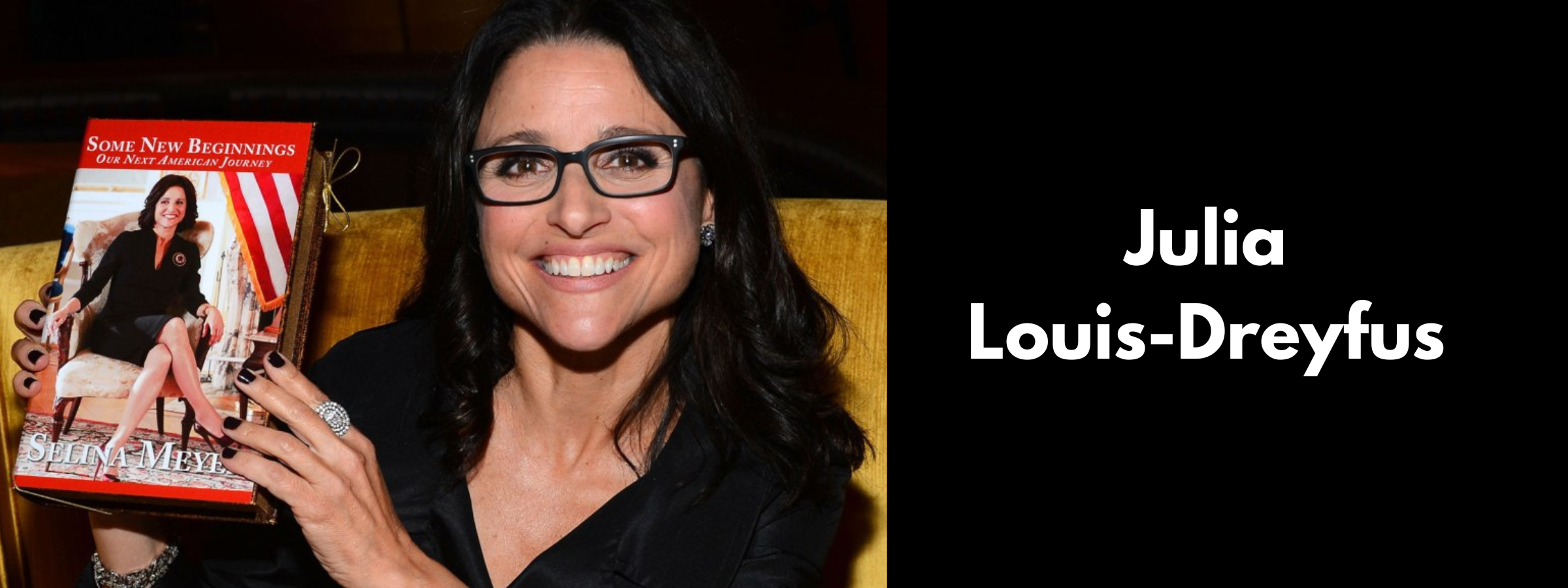 Julia Louis-Dreyfus Glasses & Sunglasses