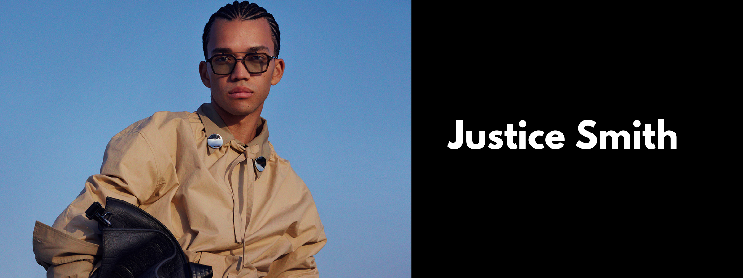 Justice Smith Glasses & Sunglasses