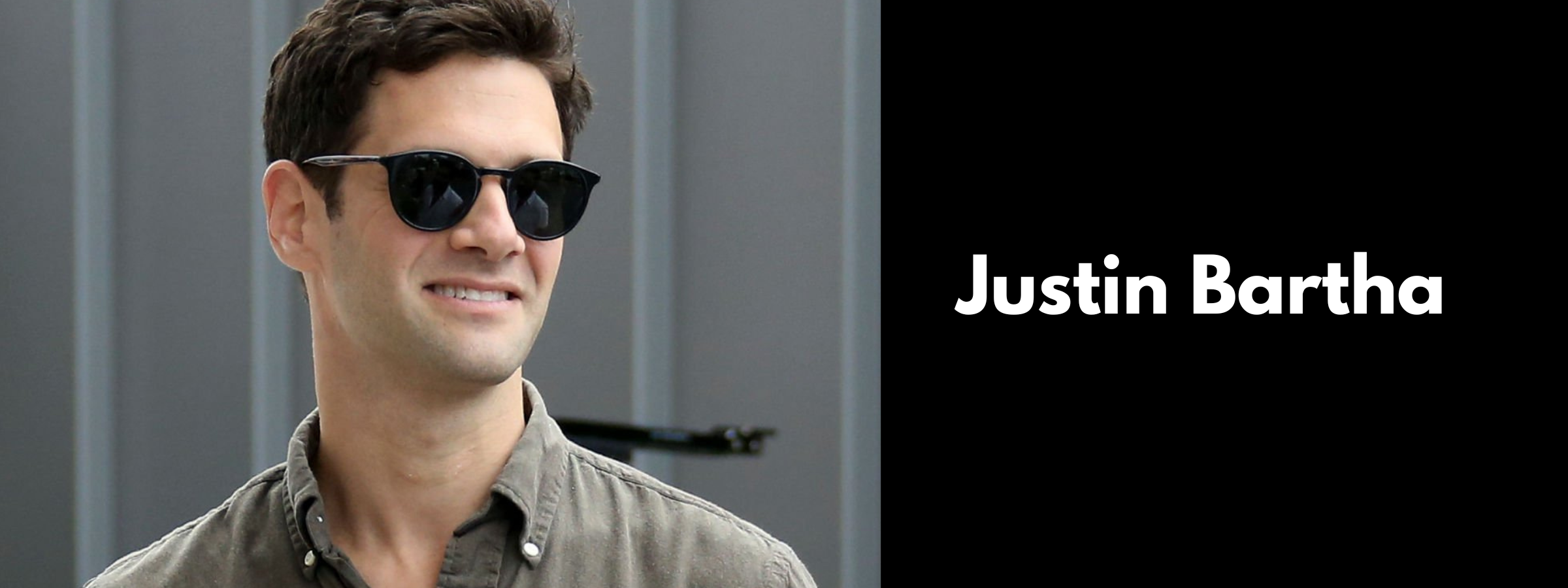 Justin Bartha Sunglasses